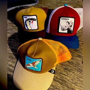 3 piece hat set